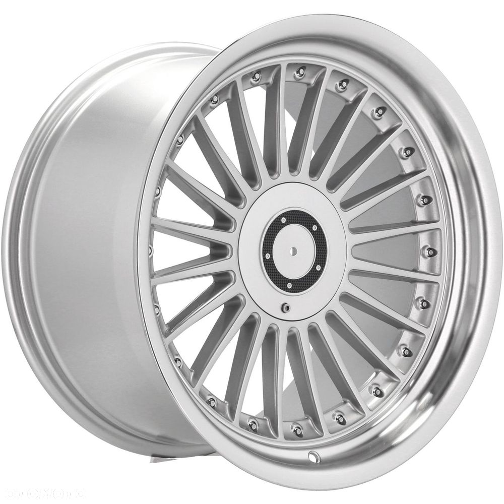 4x Felgi 18 5x120 m.in. do BMW 5 E34 E39 E60 7 E32 E38 E65 F01 X5 E53 E70 F15 X6 F16 - B1803 - 9