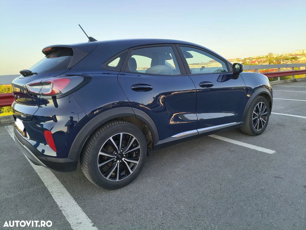 Ford Puma 1.0 EcoBoost MHEV Titanium - 4