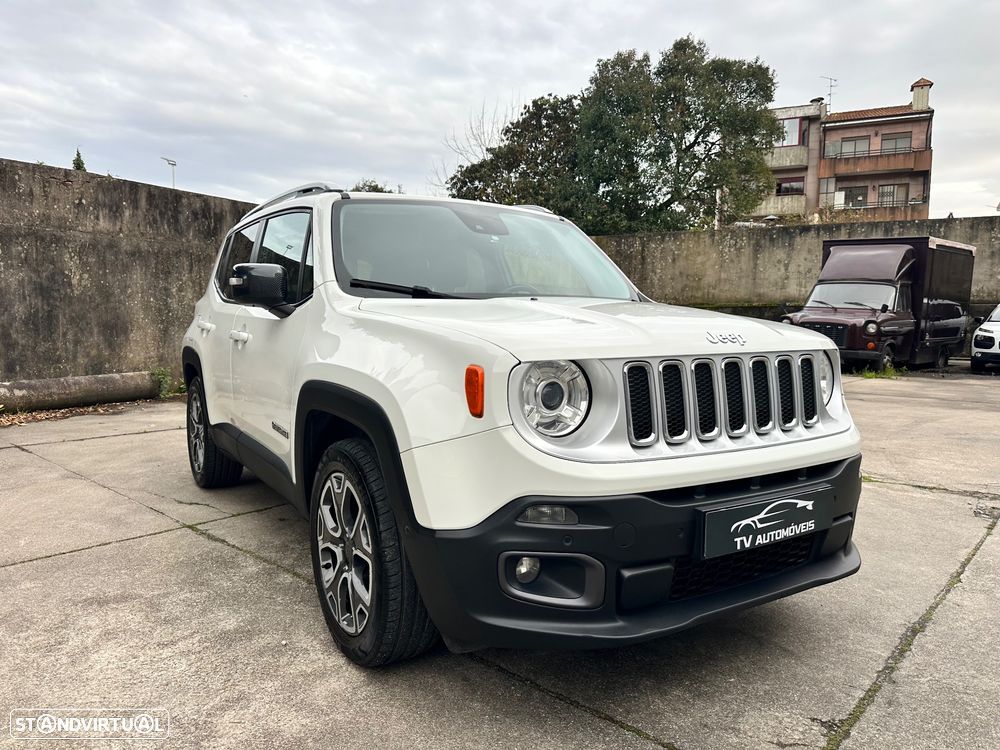 Jeep Renegade 1.6 MJD Limited - 10