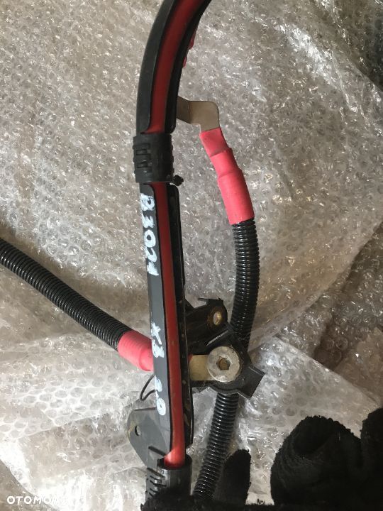 KLEMA PLUSOWA BMW X3 - 2