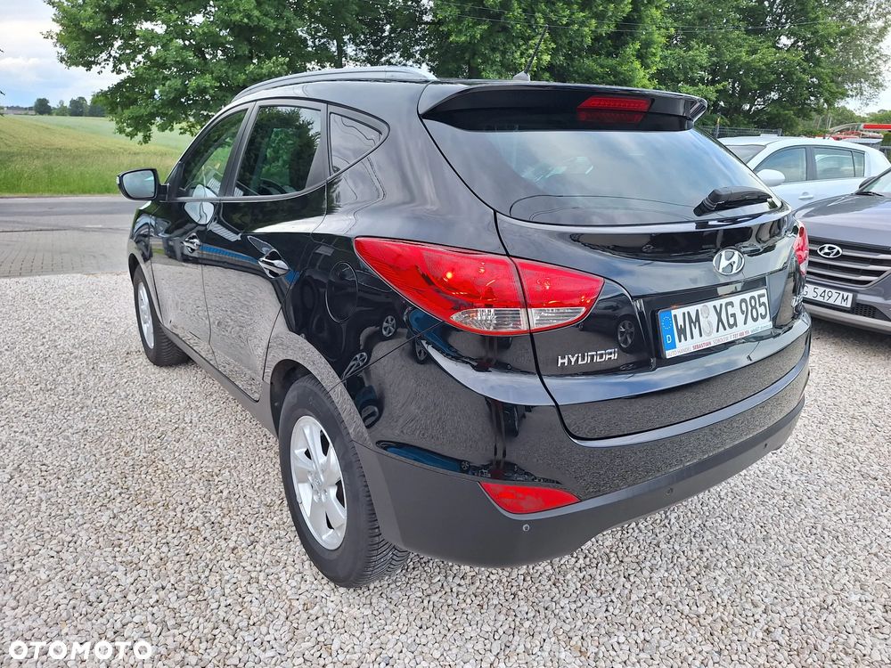 Hyundai ix35 1.6 2WD blue Comfort - 17