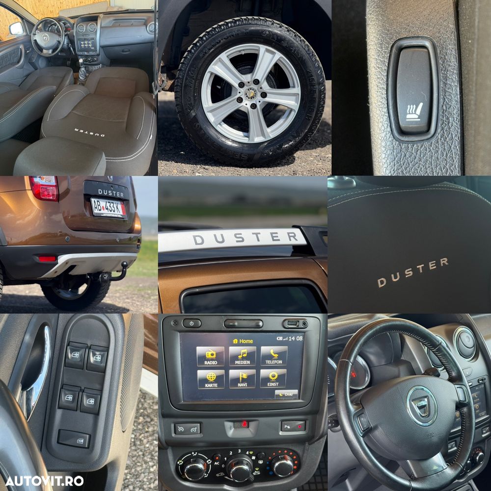 Dacia Duster dCi 110 FAP 4x2 Prestige - 8