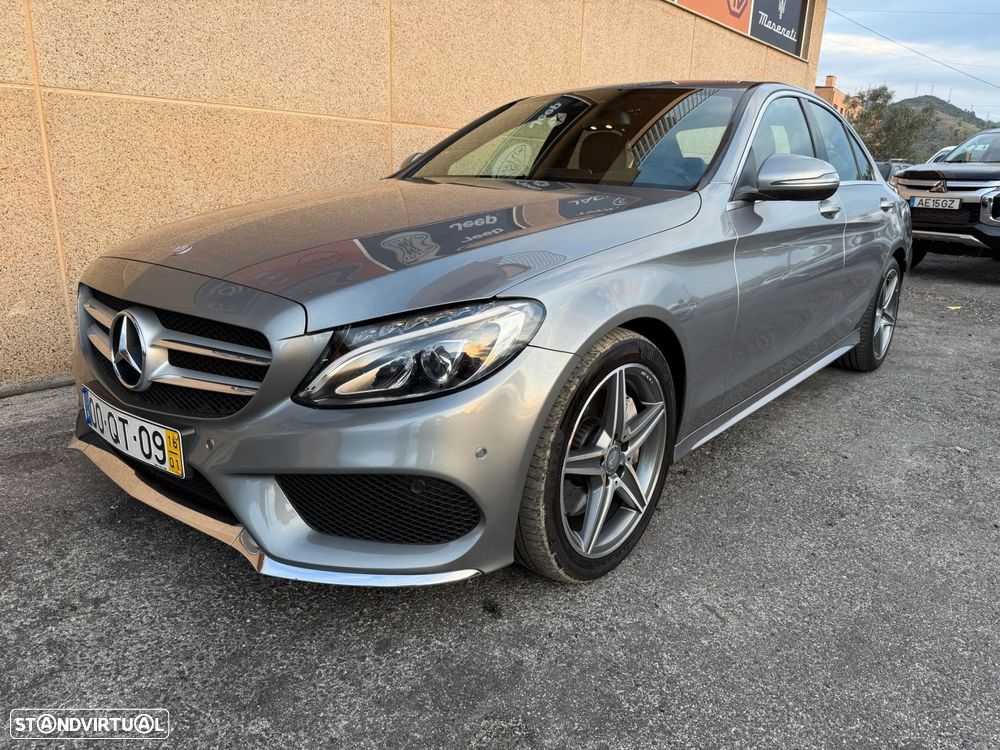 Mercedes-Benz C 300 h AMG Line - 2