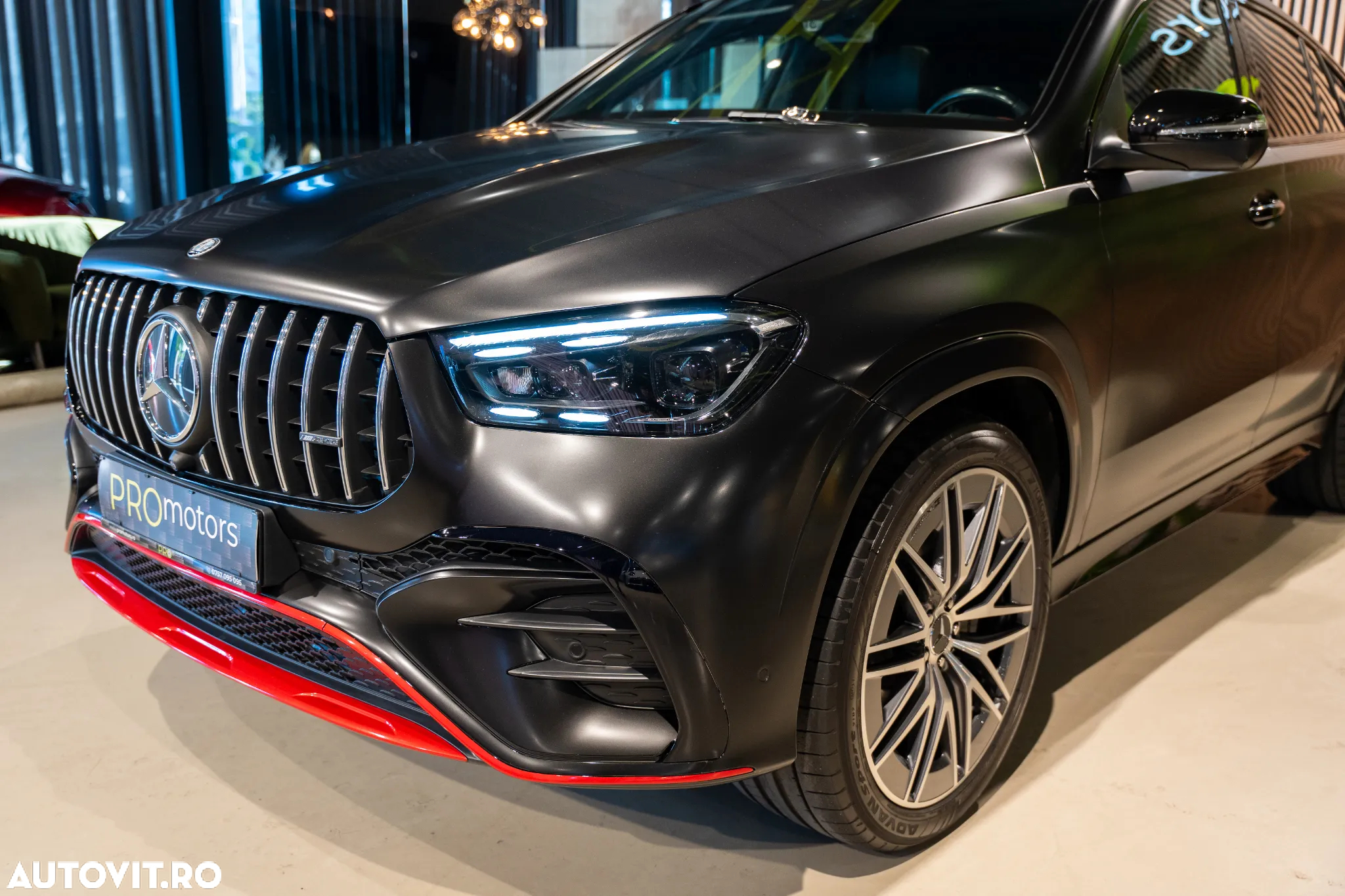 Mercedes-Benz GLE Coupe AMG 53 MHEV 4MATIC+ - 13