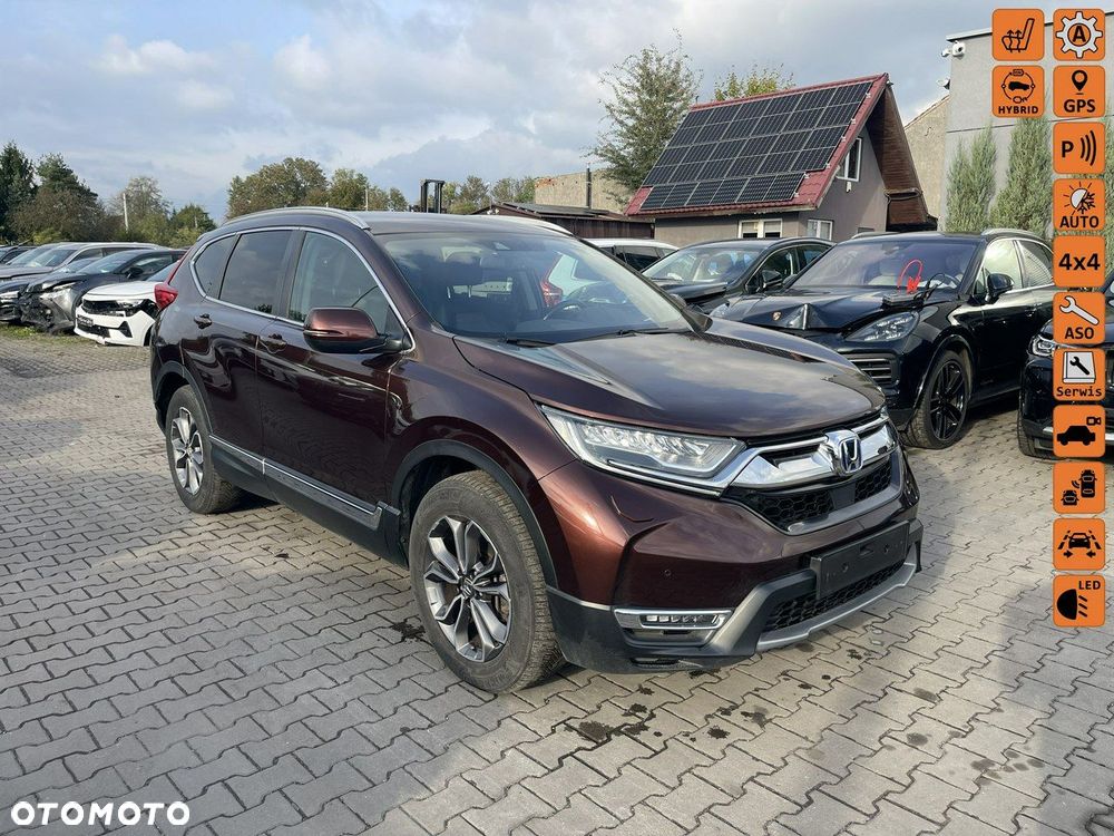 Honda CR-V 2.0 i-MMD HEV Advance AWD CVT