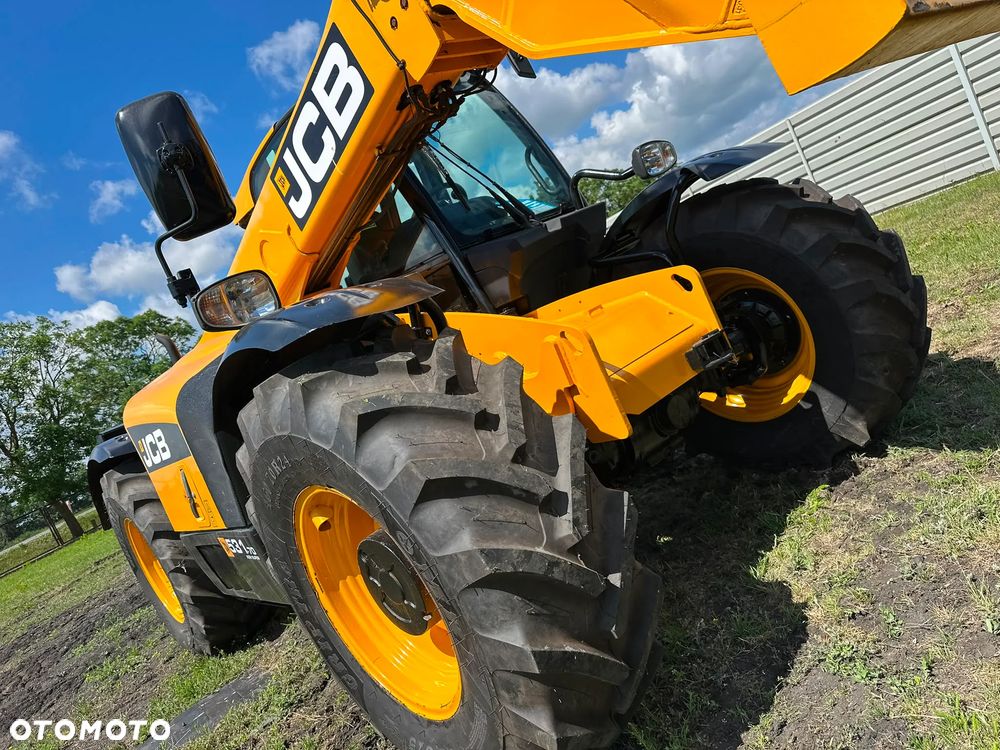 JCB Ładowarka Teleskopowa Jcb 531-70 Agri Super - 31