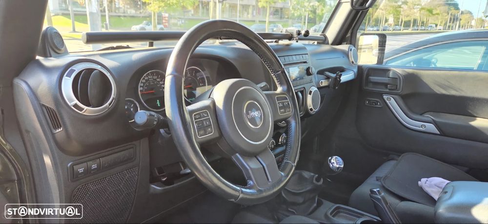 Jeep Wrangler 2.8 CRD MTX Sport 4L - 8