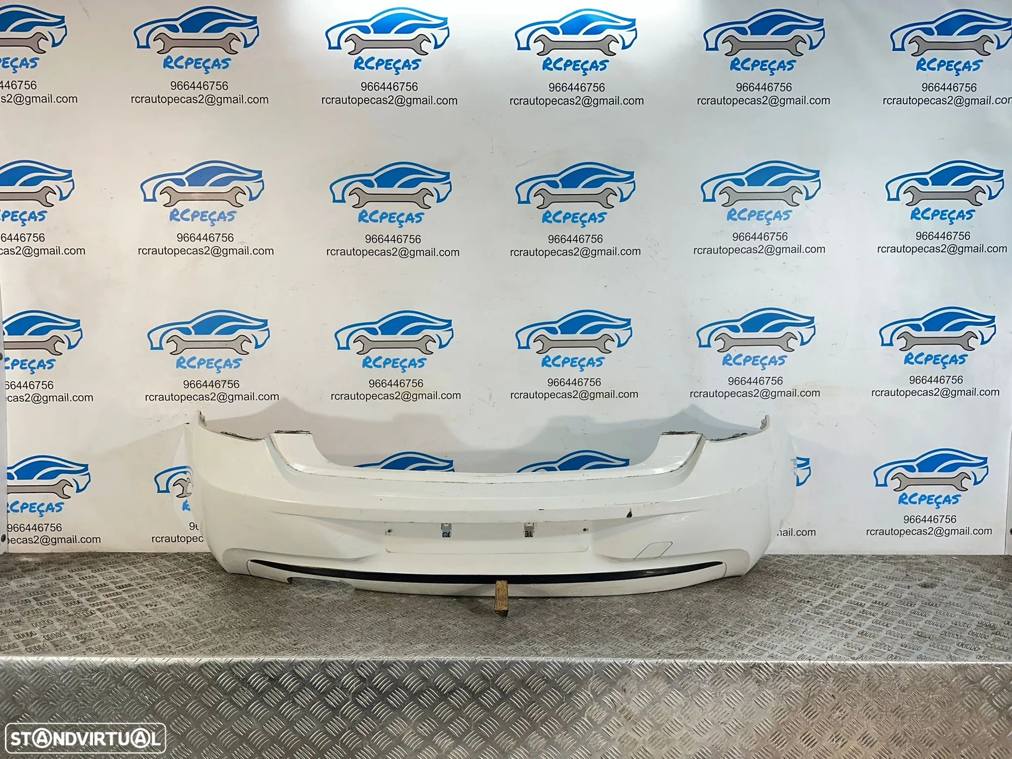 .Parachoques Traseiro Original BMW Serie 1 F20 5 Portas F21 3 Portas Sport 2011 - 2015 - 1