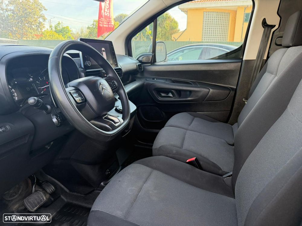 Citroën Berlingo Club Blue Hdi Automatica - 9