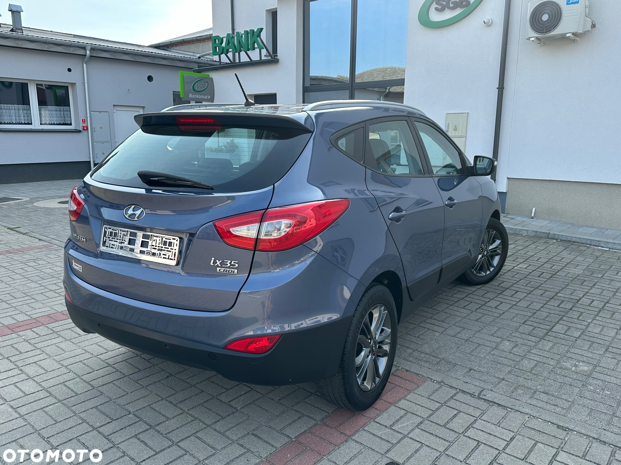 Hyundai ix35 1.7 CRDi Premium 2WD - 10