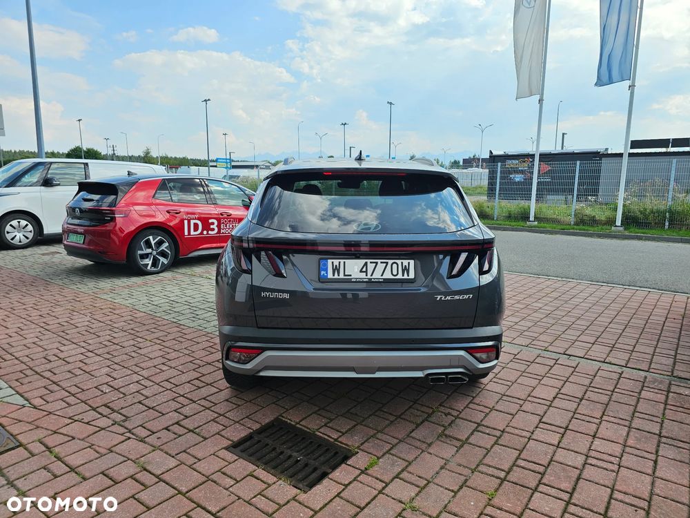 Hyundai Tucson 1.6 T-GDi 48V Smart 2WD DCT - 9