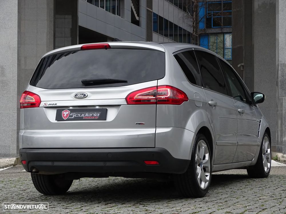 Ford S-Max 2.0 TDCi Titanium Busine. 7L Aut. 149g - 3
