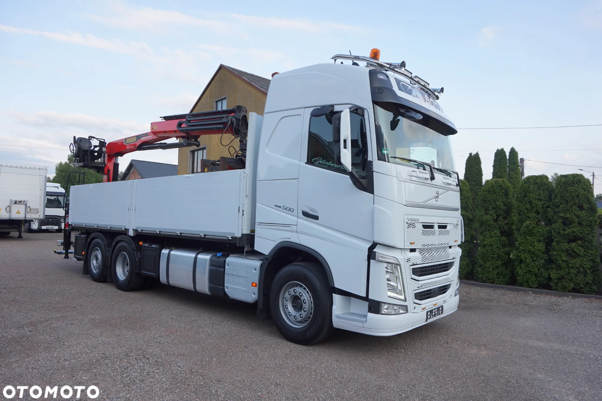 Volvo FH 500 6x2 Z HDS PALFINGER PK 20.501L TEC 3 OŚ SKRĘTNA. - 3