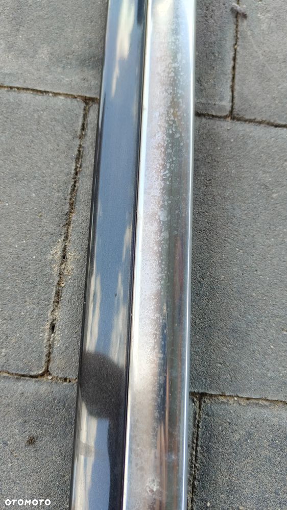 Vw Phaeton Listwa Środkowa Drzwi Chrom Lewy Przód LR9V - 4