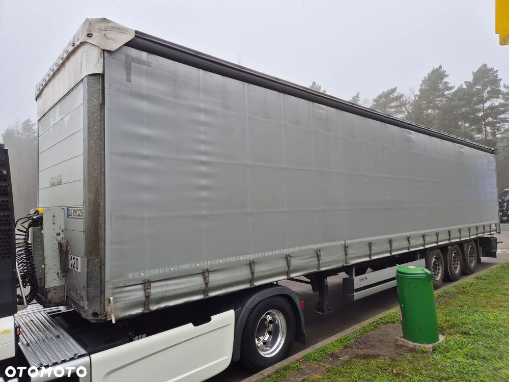 Schmitz Cargobull STANDARD 2021 2x podnoszona oś z Niemiec TOP STAN, od pierwszego właściciela / ładne opony - 11