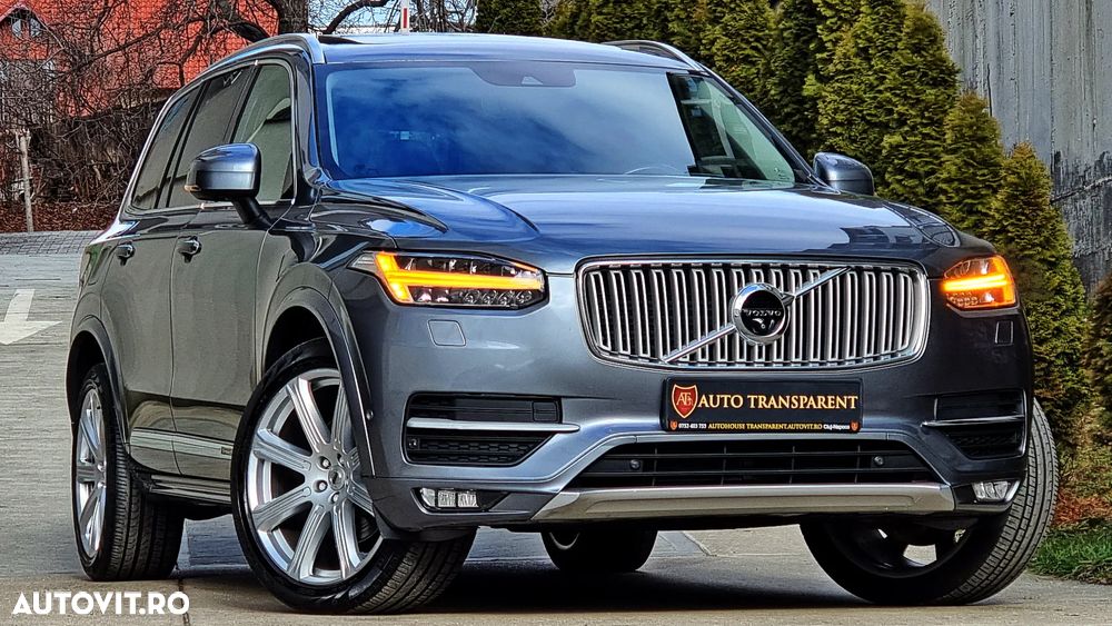 Volvo XC 90 T6 AWD Geartronic Inscription - 12