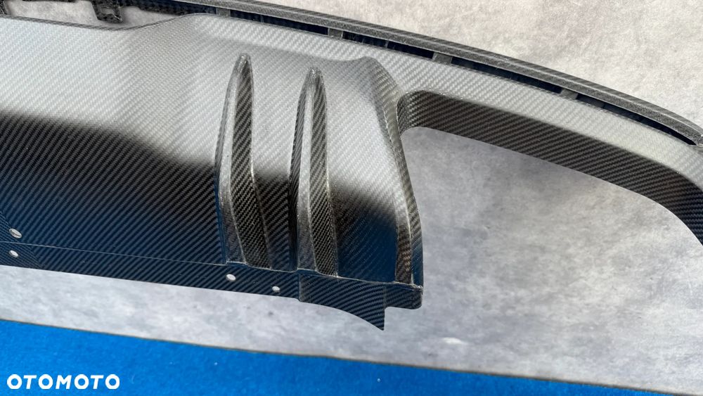 CADILLAC CT5 CT5V SPOILER ZDERZAKA TYŁ DYFUZOR CARBON 1501000128 DM/ST/21ES - 4