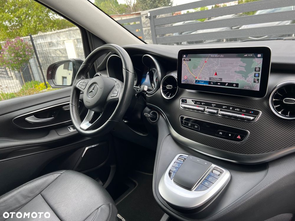 Mercedes-Benz Klasa V 300 d extralang 9G-TRONIC Avantgarde Edition 2020 - 20