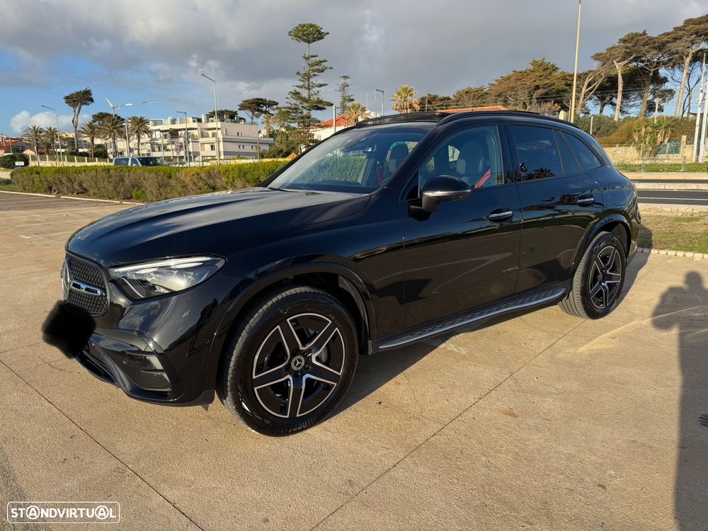 Mercedes-Benz GLC 300 e 4Matic 9G-TRONIC Edition AMG Line - 8
