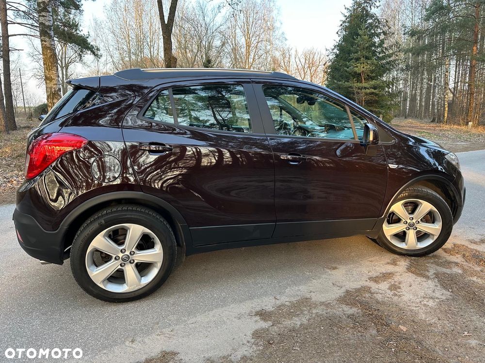Opel Mokka 1.7 CDTI ecoFLEX Start/Stop Edition - 8