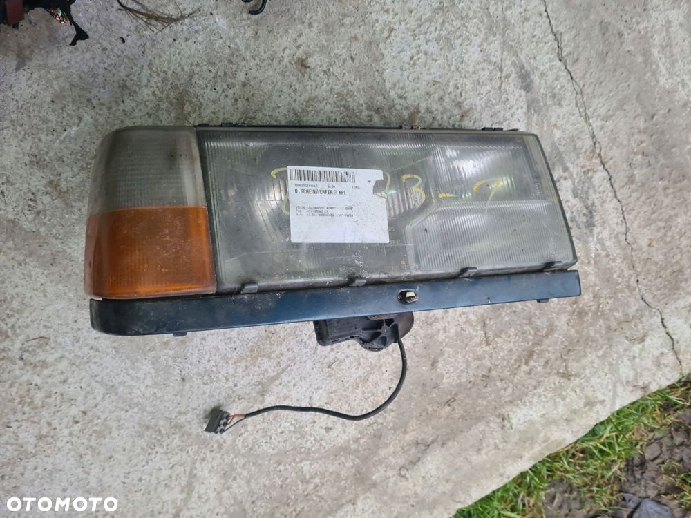 reflektor lampa prawa przód volvo 960 - 1
