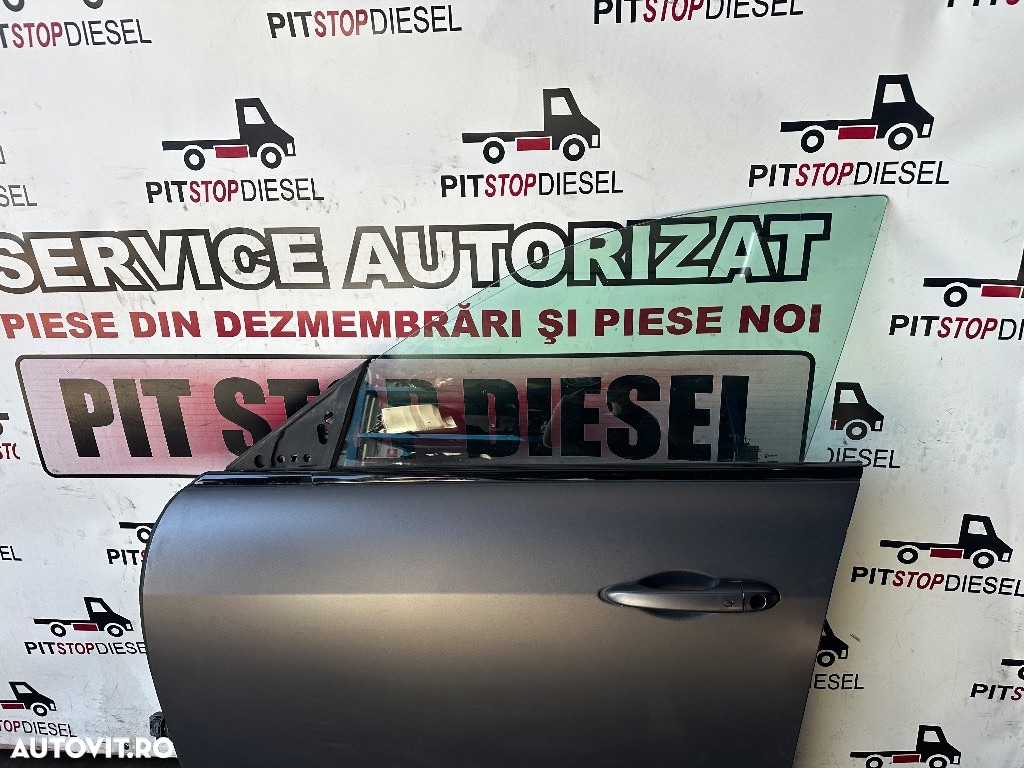 Portiera Usa stanga fata MASERATI LEVANTE 2016 2017 2018 2019 2020 gri - 2