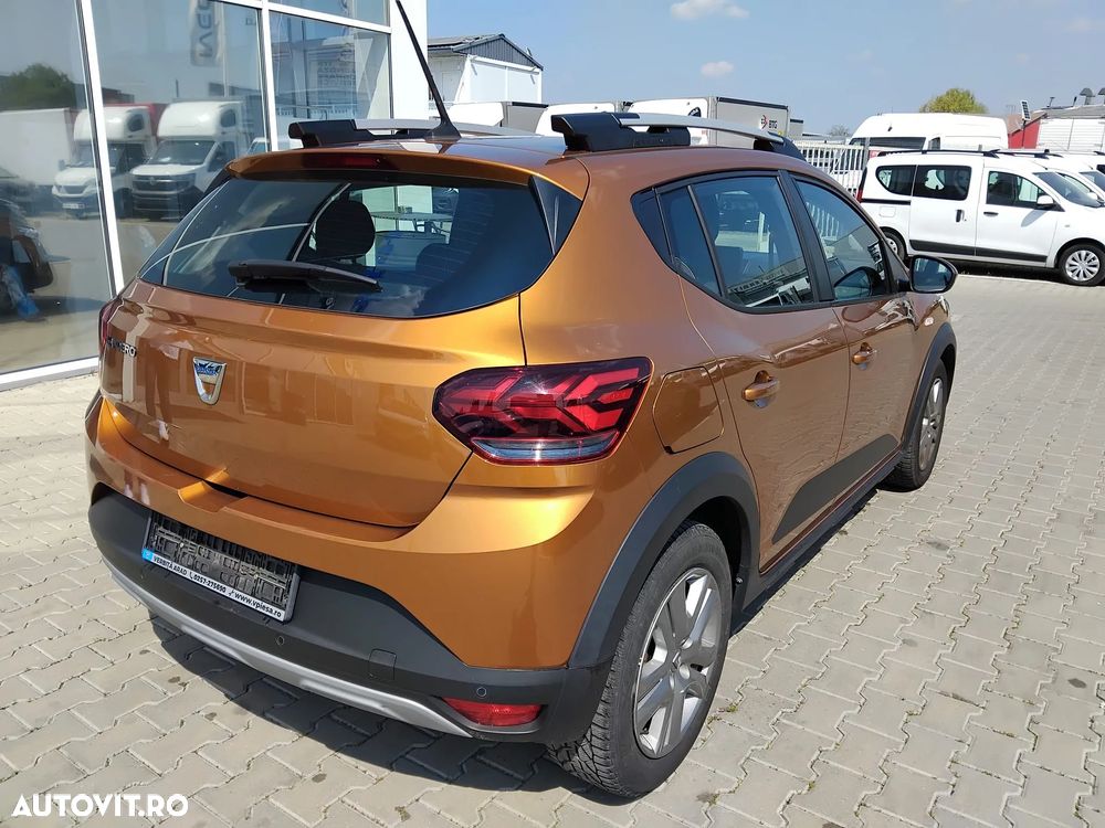 Dacia Sandero Stepway TCe 90 MT6 Expression - 5