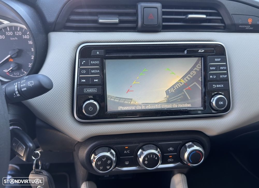 Nissan Micra 0.9 IG-T Tekna Energy Touch S/S - 9