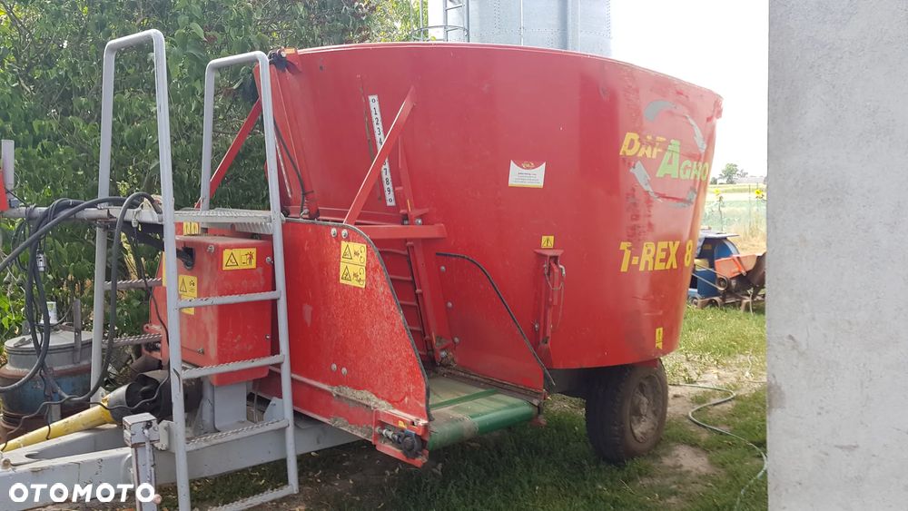 Guma pas do wozu paszowego - 26