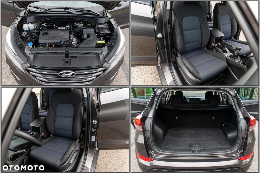 Hyundai Tucson blue 1.7 CRDi 2WD Trend - 39