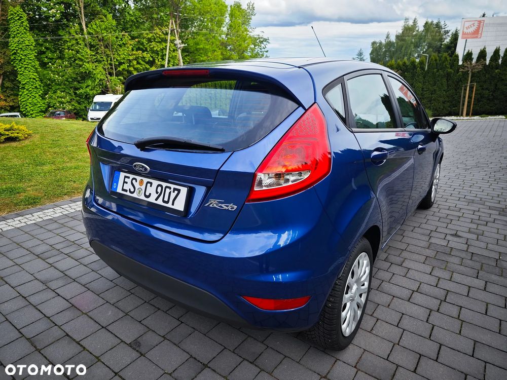 Ford Fiesta 1.25 SYNC Edition - 8