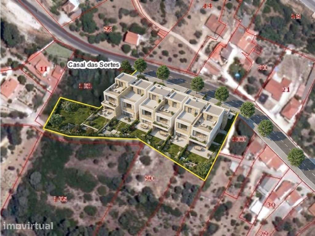 Terreno para Construção | Casal das Sortes - Tomar - Grande imagem: 2/14