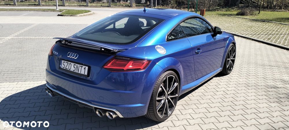 Audi TT S Coupé tronic - 1