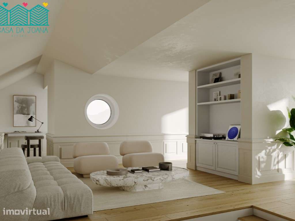 Apartamento T3 em Lisboa - Grande imagem: 2/8