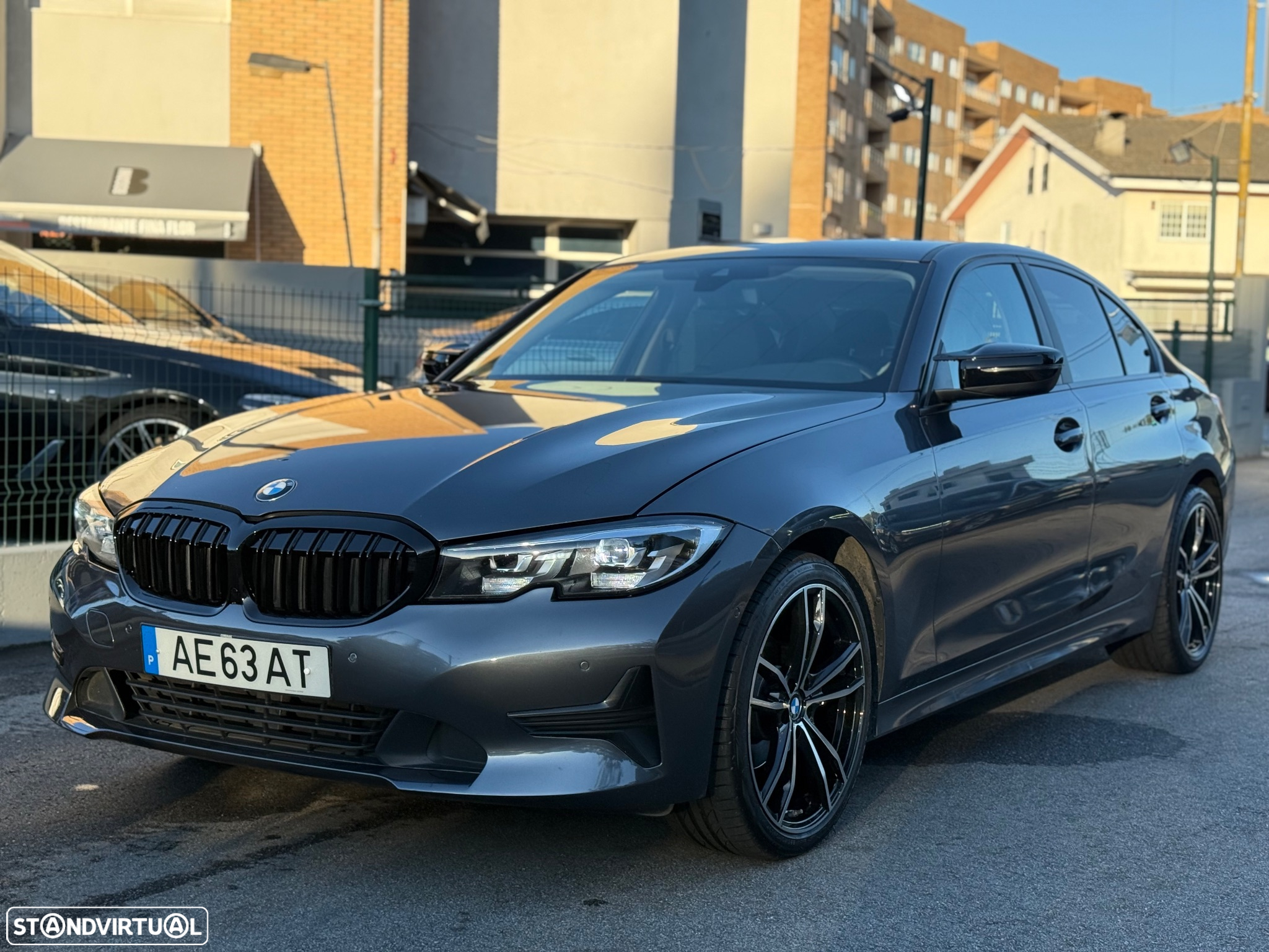 BMW 318 d Line Sport Auto - 8