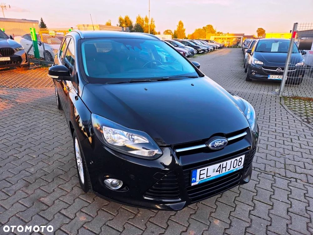 Ford Focus 1.6 EcoBoost Titanium - 21