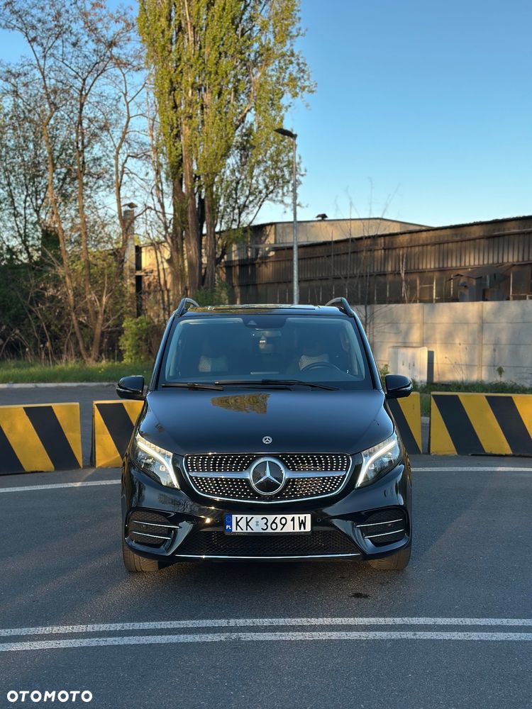 Mercedes-Benz Klasa V 220 d lang 9G-TRONIC Avantgarde - 2