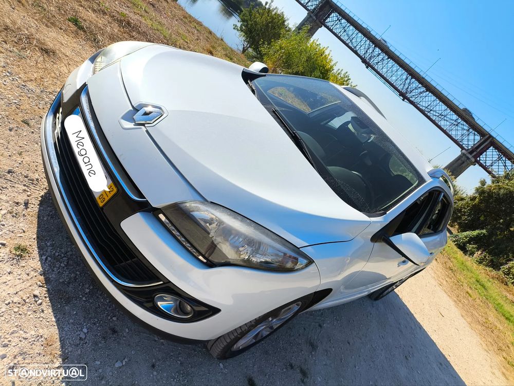 Renault Mégane Sport Tourer 1.5 dCi Dynamique S SS - 2