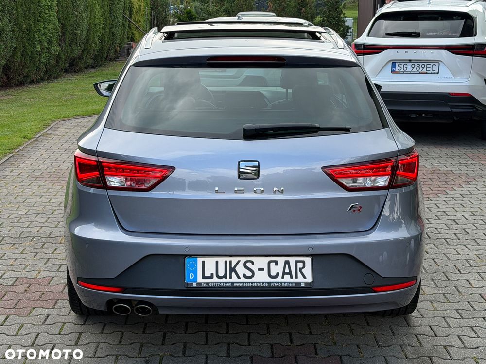 Seat Leon 2.0 TDI DPF FR - 4