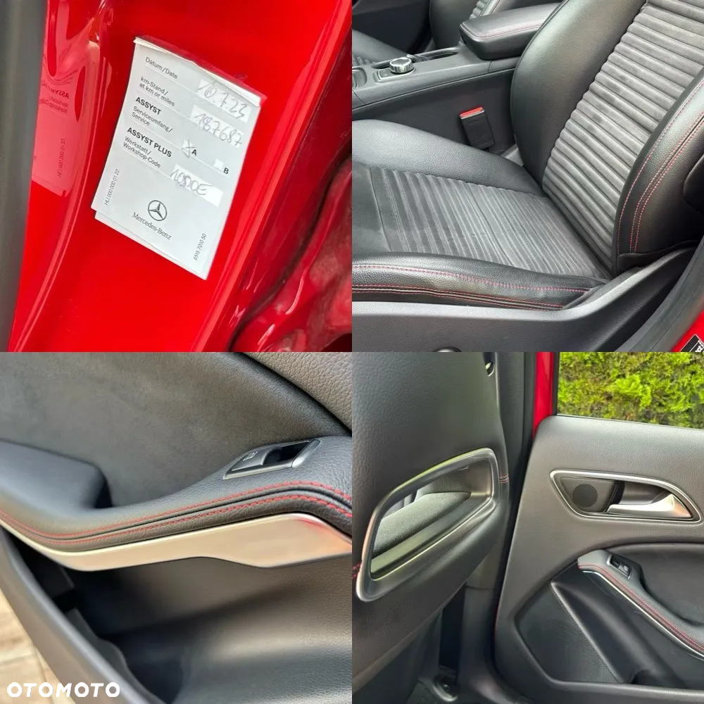 Mercedes-Benz Klasa A 200 CDI (BlueEFFICIENCY) AMG Sport - 31
