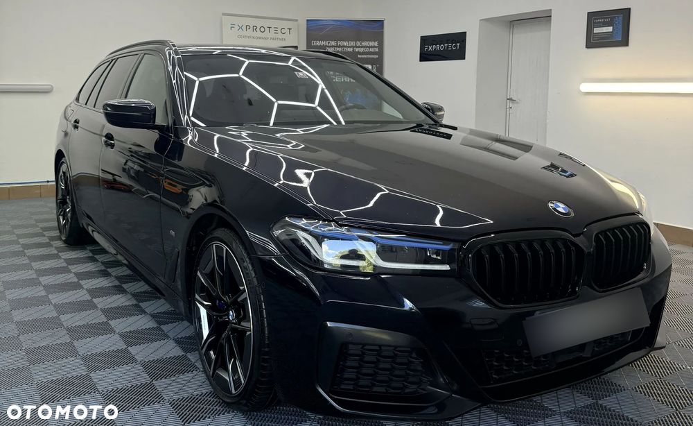 BMW Seria 5 530d xDrive mHEV M Sport sport - 2