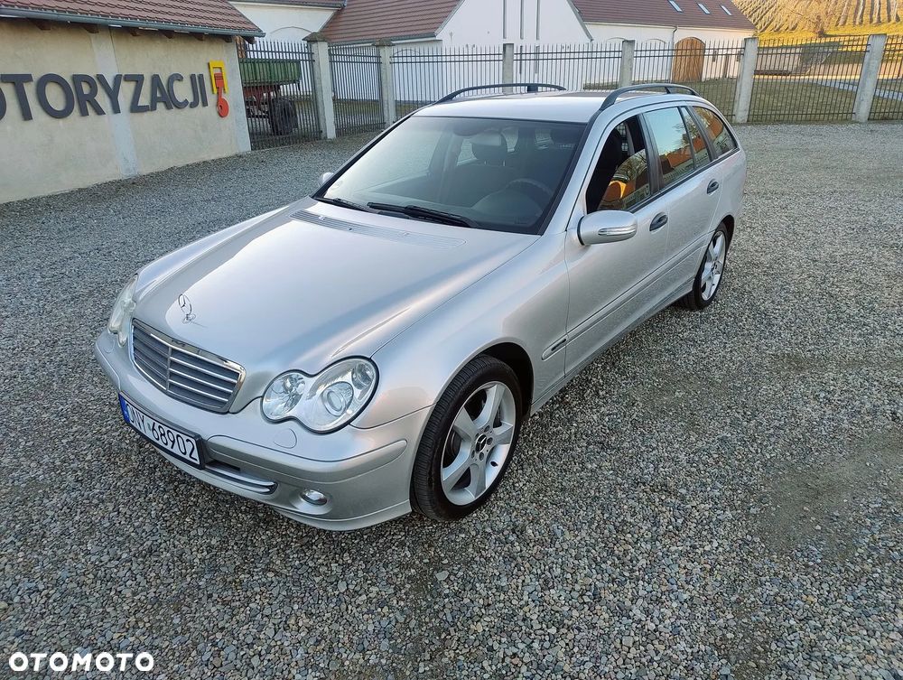 Mercedes-Benz Klasa C 200 CDI Automatik Classic - 8