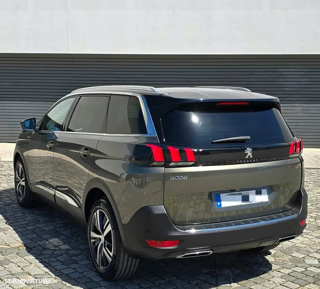 Peugeot 5008 1.5 BlueHDi GT Line J19 EAT8 - 5