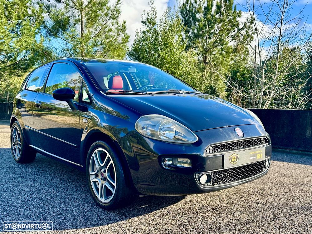 Fiat Punto Evo 1.3 16V Multijet Dynamic S&S - 7
