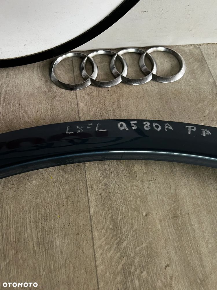 AUDI Q5 80A S-LINE LEWA PRAWA LEWY PRAWY TYŁ PRZÓD LISTWA BŁOTNIKA 80A853717F 80A857718F 80A853817B 80A853818B ŁADNE DO ZAŁOŻENIA RÓŻNE KOLORY W KOLOR LX5L LX5H - 9