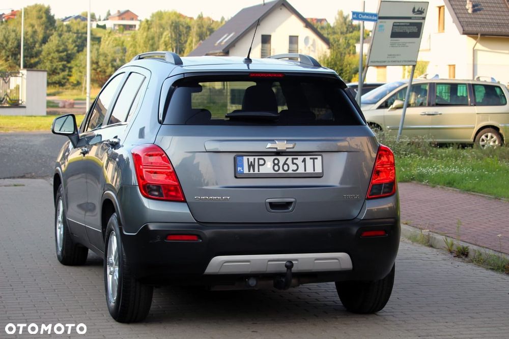 Chevrolet Trax 1.7 D LTZ - 7