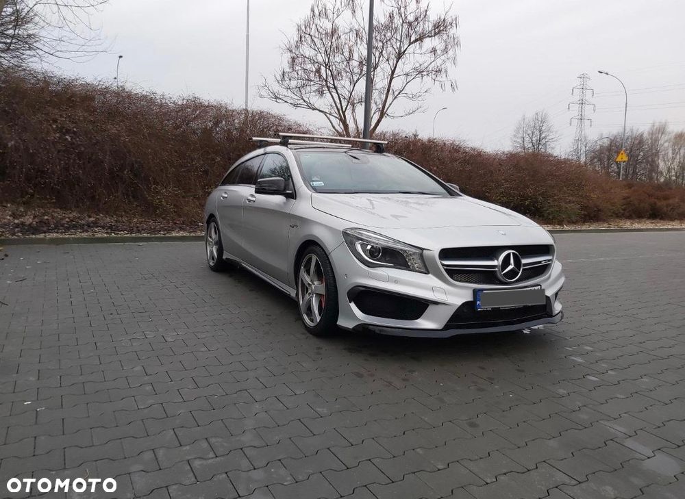 Mercedes-Benz CLA 45 AMG 4-Matic - 4