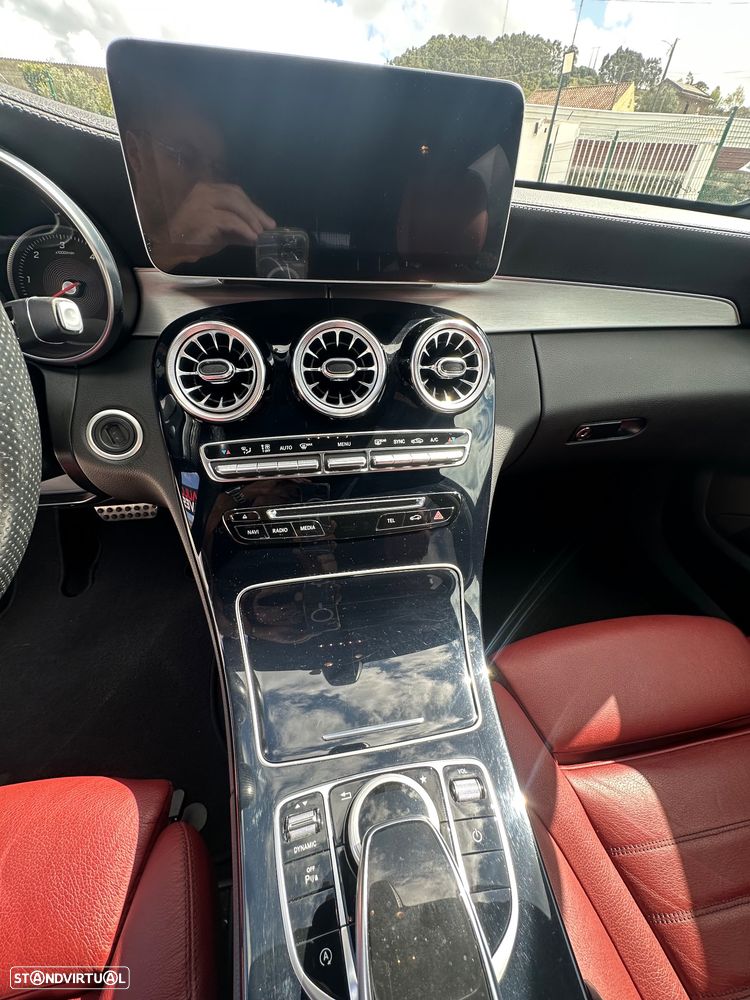 Mercedes-Benz C 220 (BlueTEC) d Station 7G-TRONIC AMG Line - 31