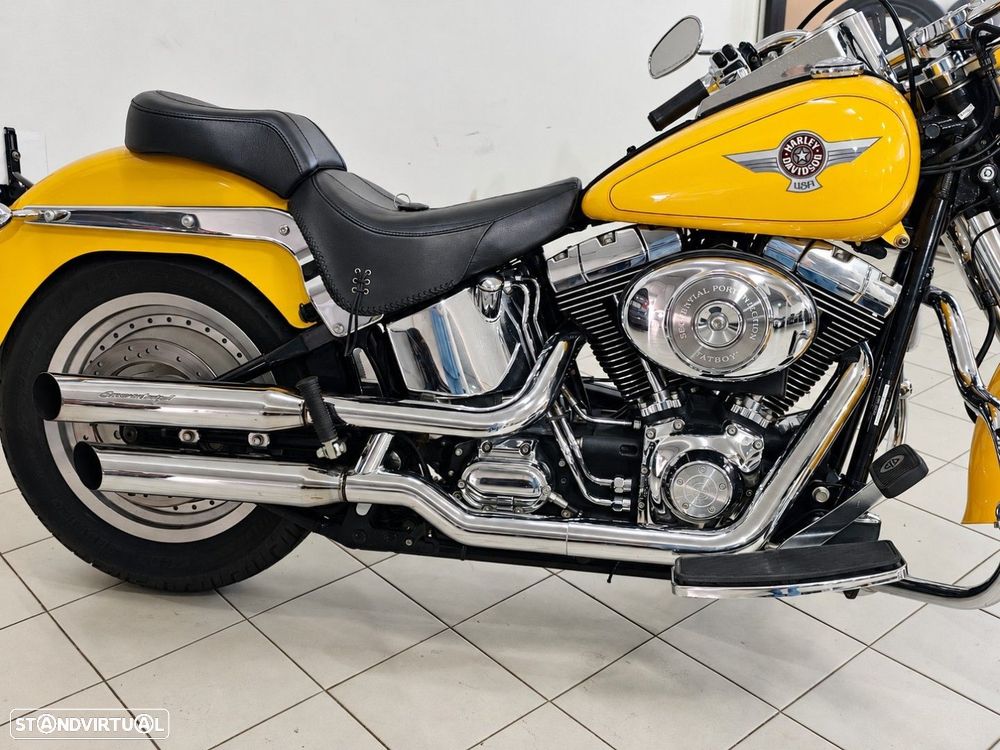 Harley-Davidson Fat Boy . - 8