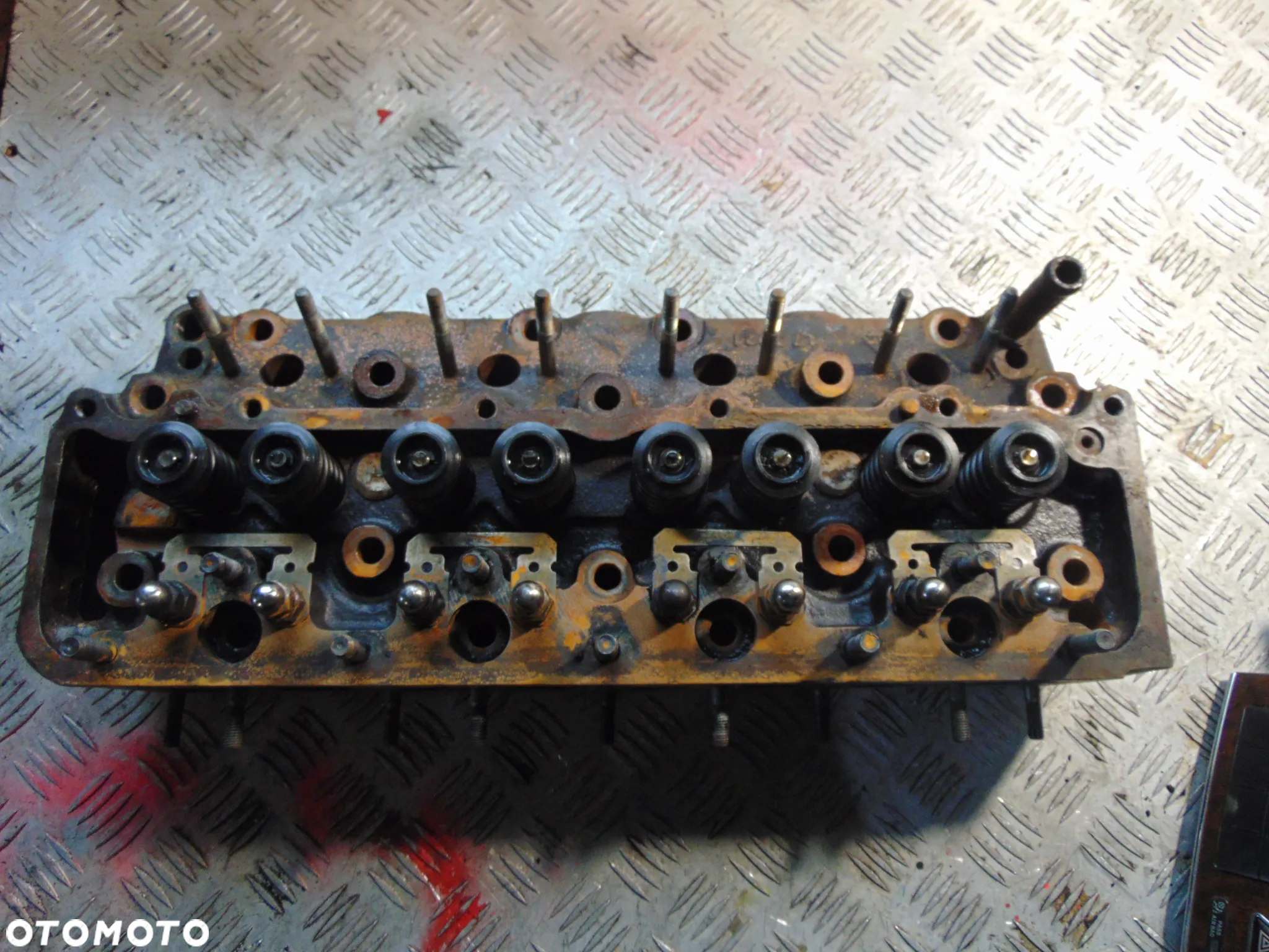 Głowica daewoo lublin 2,4 D po regeneracji - 5